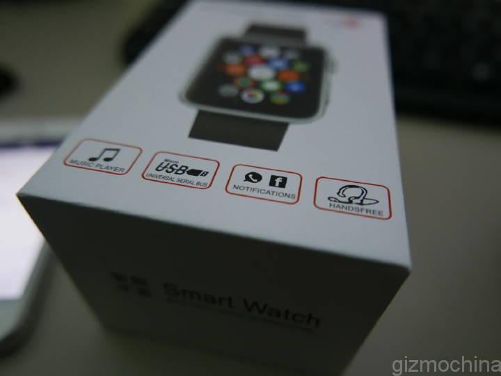 يبني تصحيح أوديسيوس  The first Apple Watch clone review - Gizmochina