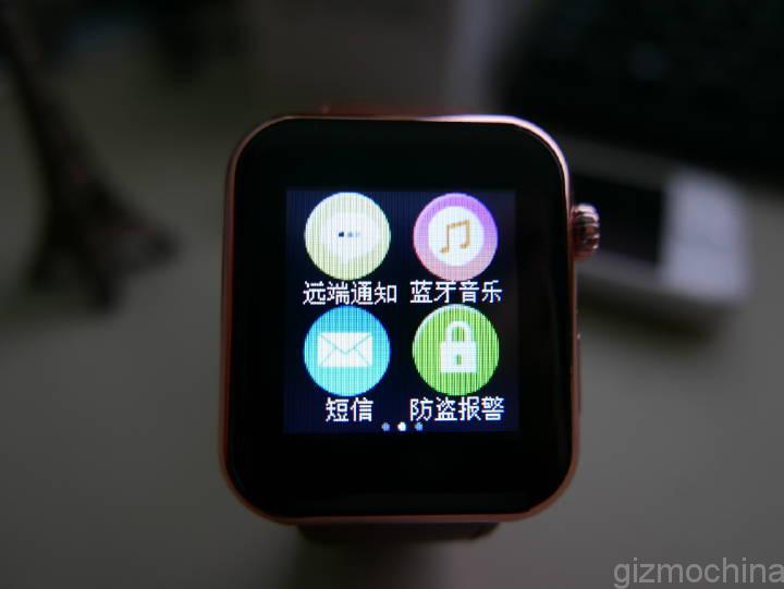 The first Apple Watch clone review Gizmochina