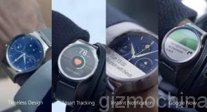 Huawei Smartwatch Announced : The Best looking Smartwatch Till Now