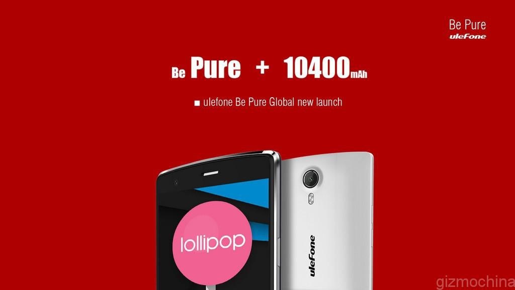 ulefone be pure launch promotion
