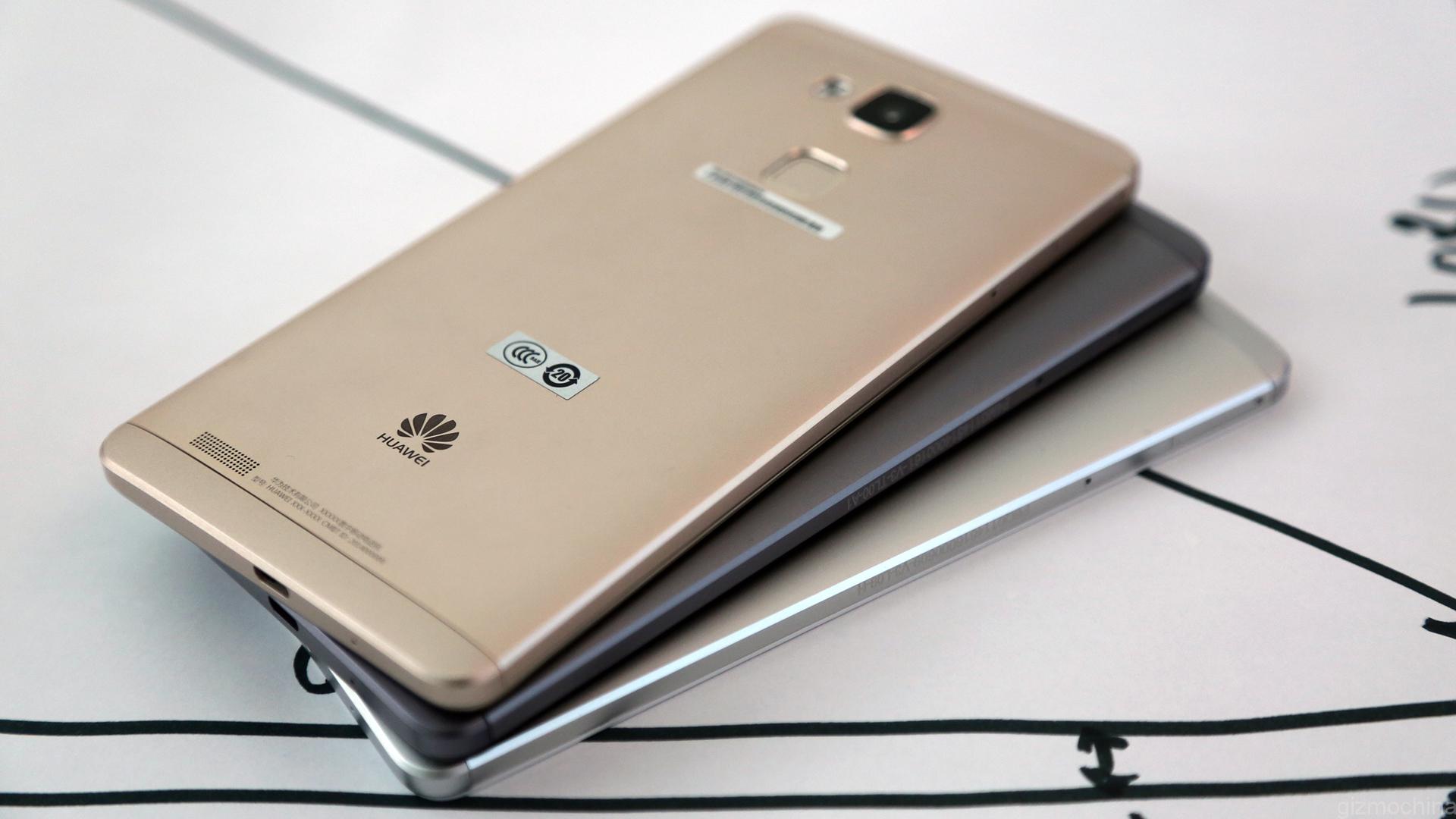 Huawei Announces The Ascend Mate7 With A 6-inch 1080p Screen, Octa-Core ...