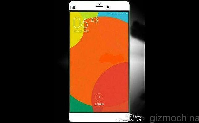 Earlier leaked Mi5 render