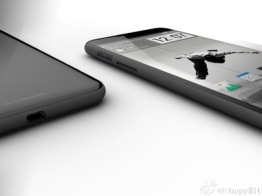 ZTE's new flagship renders leaked, features dual cameras and iPhone 6