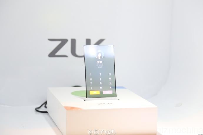 ZUK transparent screen phone 03