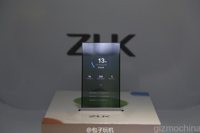ZUK transparent screen phone 05