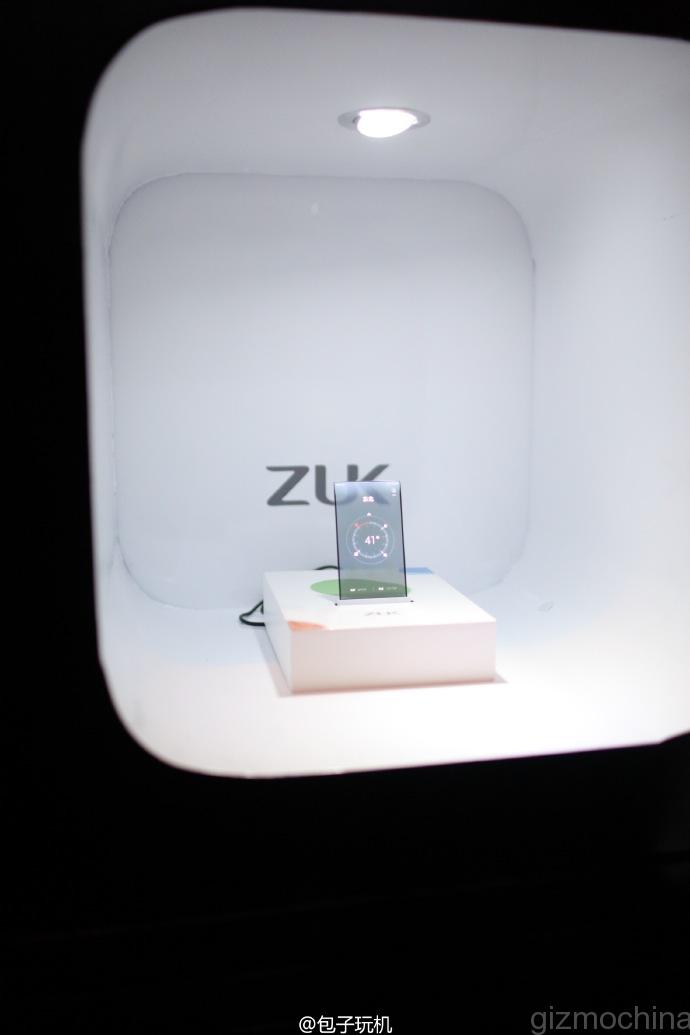 ZUK transparent screen phone 06