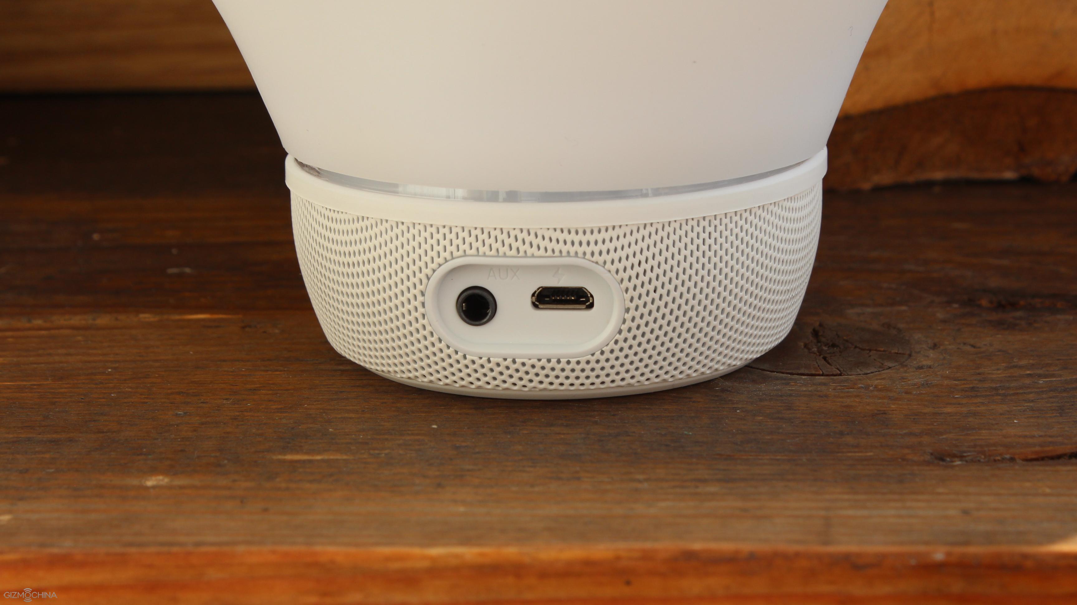 Divoom Aurabulb Smart Bluetooth Music Lamp Speaker Review