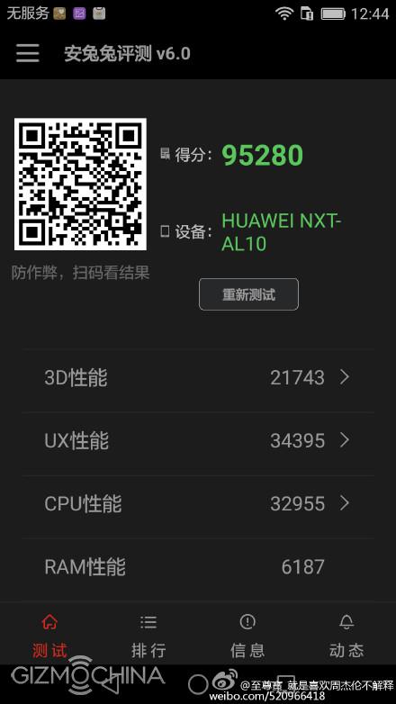 mate 8 antutu benchmark