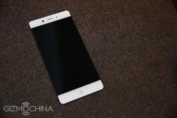 Nubia Z11 Front Panel