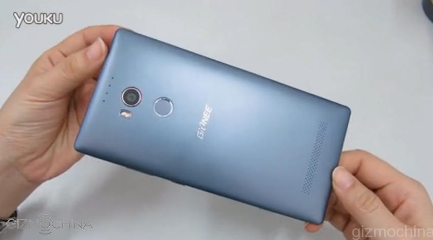 Gionee S8 leaked