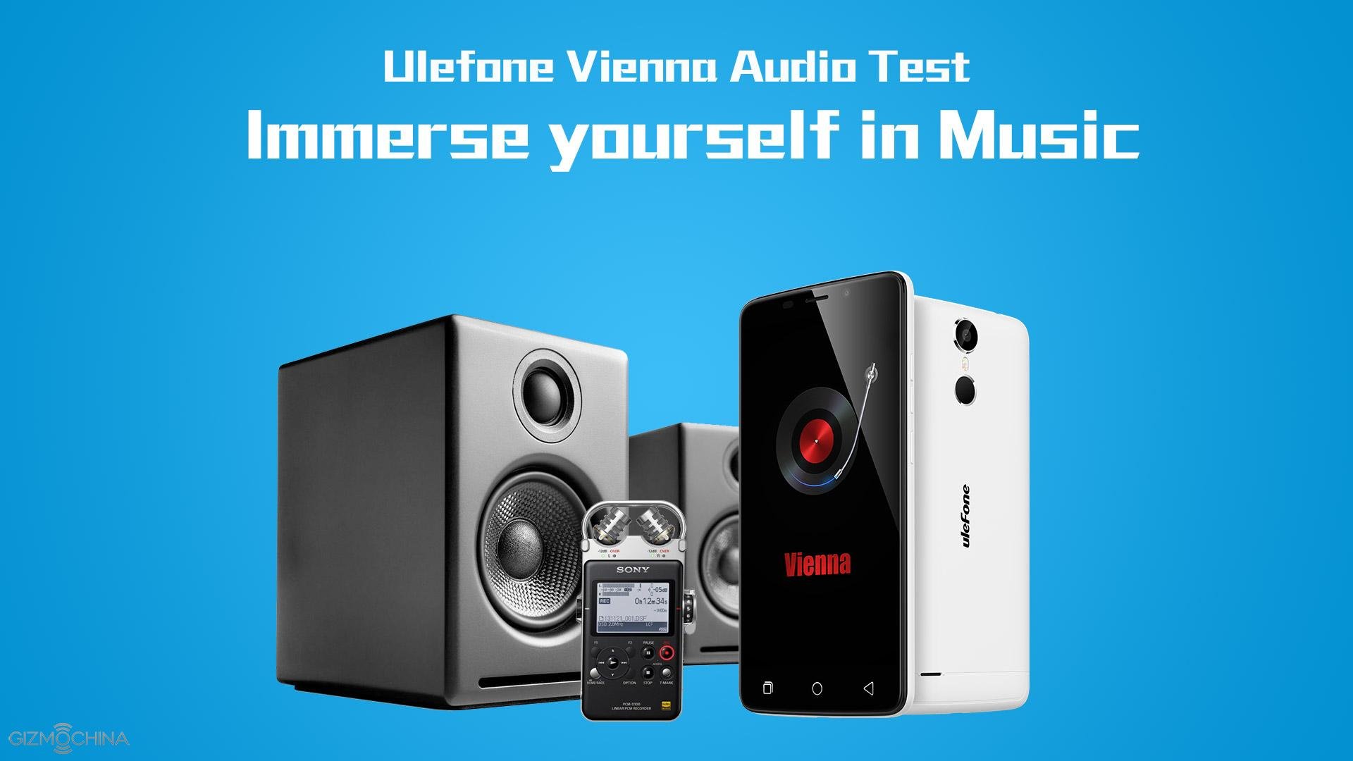 Ulefone Vienna Audio Test (1)