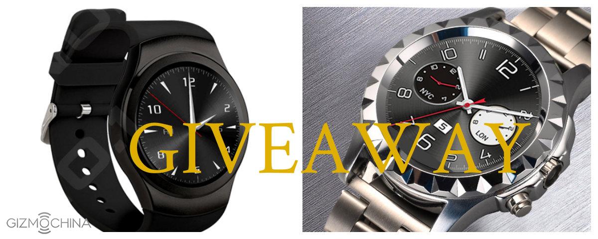 smartwatch giveaway