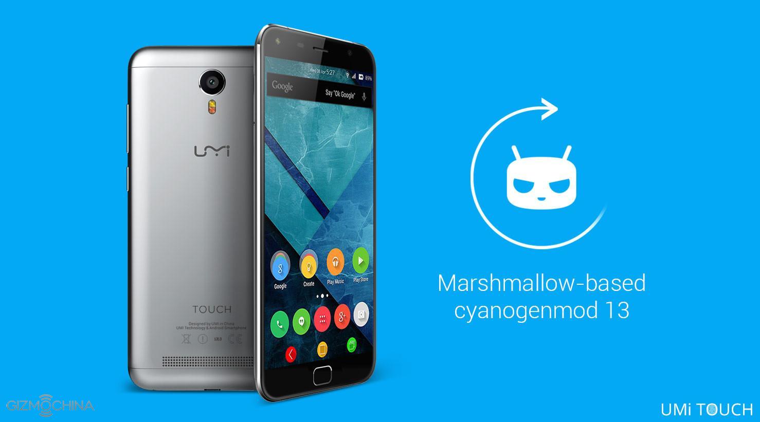 umi touch cm13