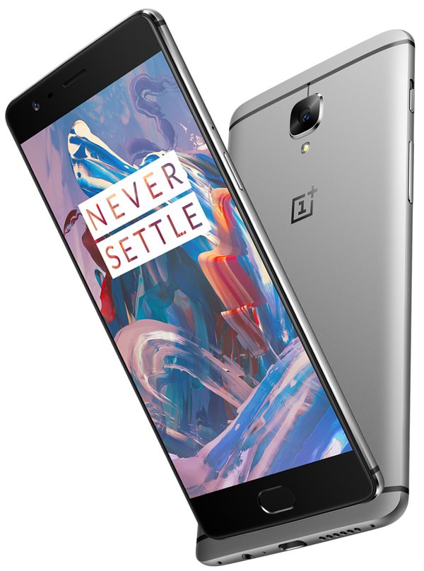 oneplus 3 render promo