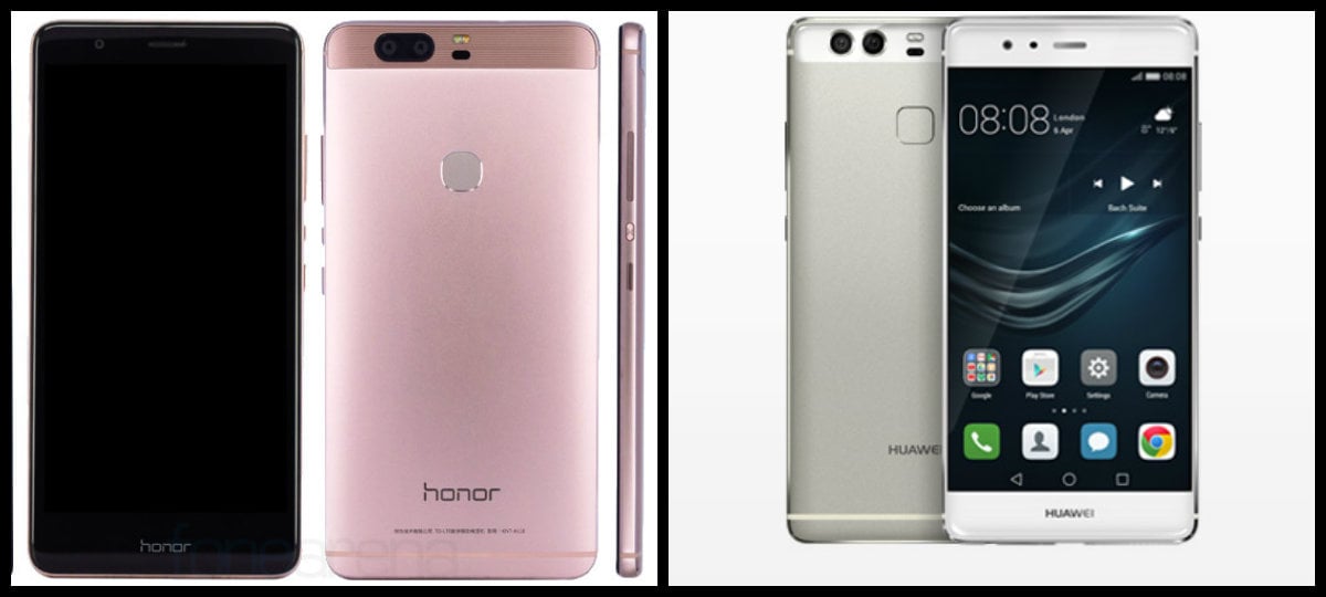 Huawei P9 V8: Same Specs, Why So Differently - Gizmochina