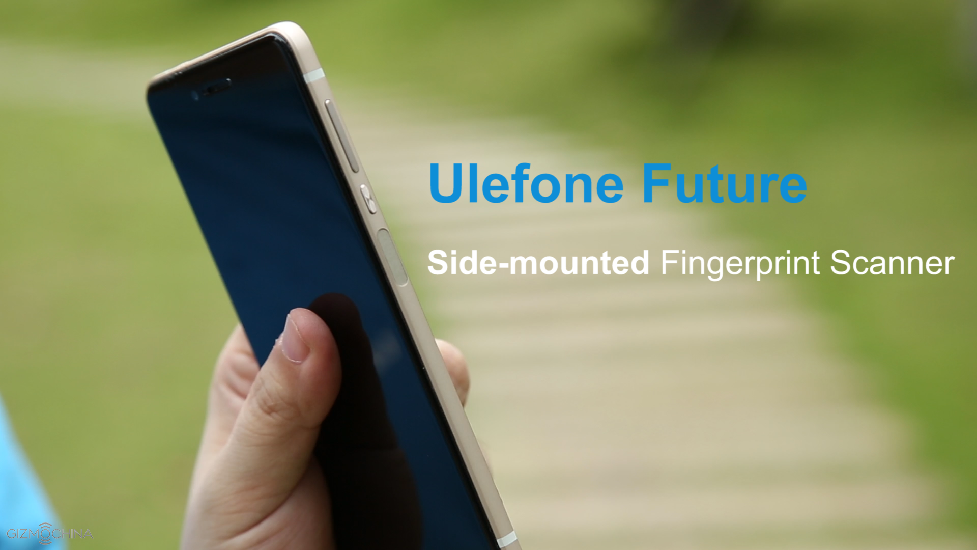Ulefone Future Side Mounted Fingerprint Sensor Performance (Video