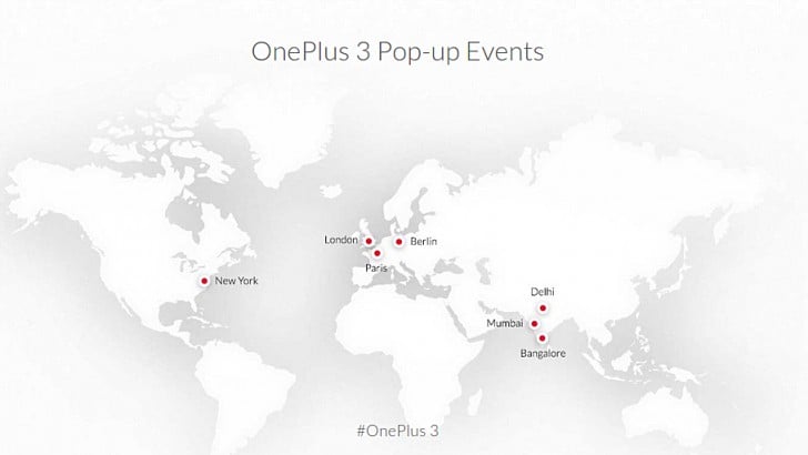 OnePlus Map