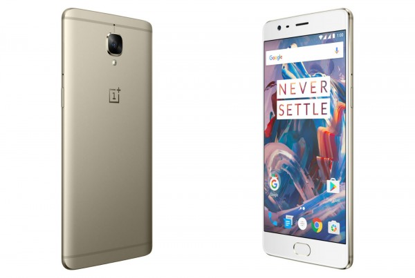 oneplus 3 soft gold