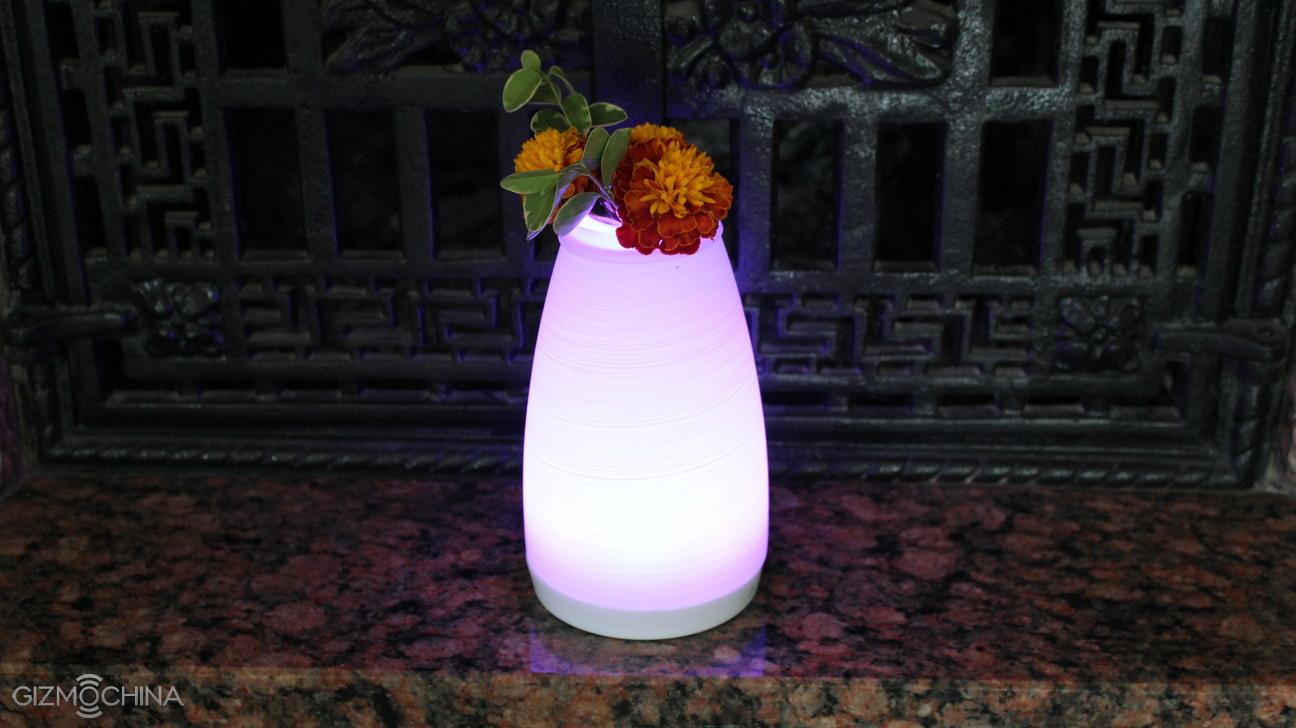Doonne Smart Bluetooth Vase Review Gizmochina