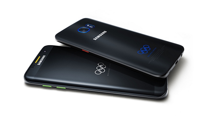 Samsung Galaxy S7 Edge Rio 2016 Olympic games Edition