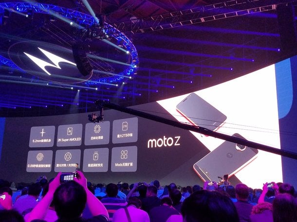 Moto Z launch