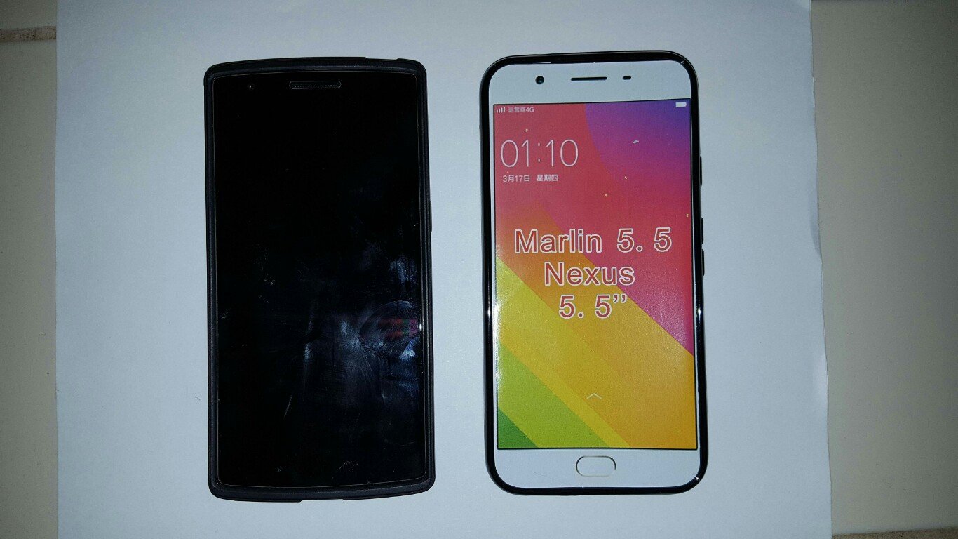 OnePlus One Compared to Pixel XL case