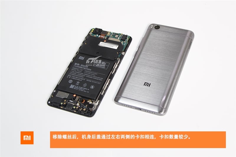 Xiaomi Mi 5S Teardown