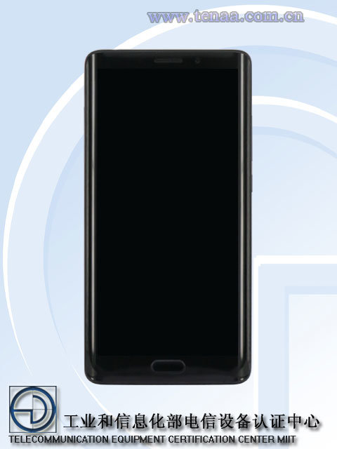 Curved Mi Note 2