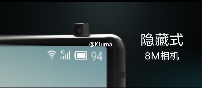 Meizu Pro 7 Front Camera