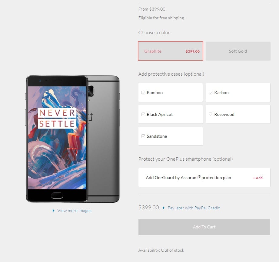 oneplus-3-out-of-stock