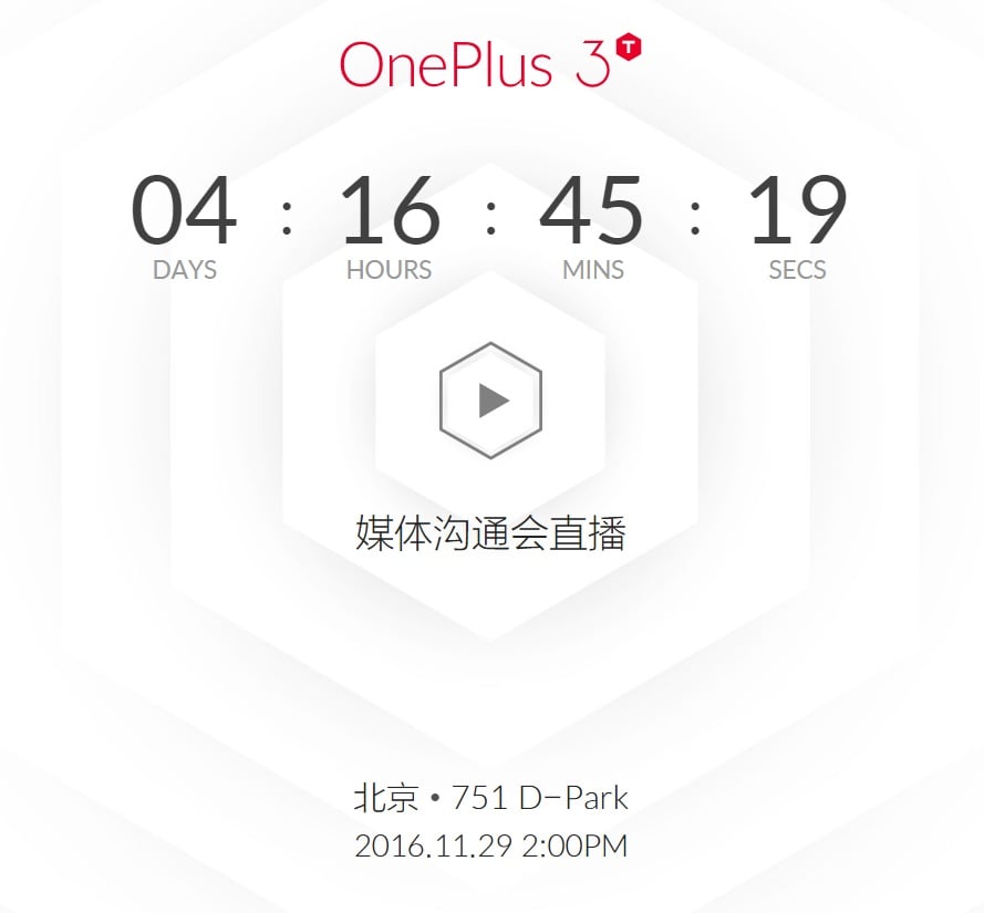OnePlus 3T China