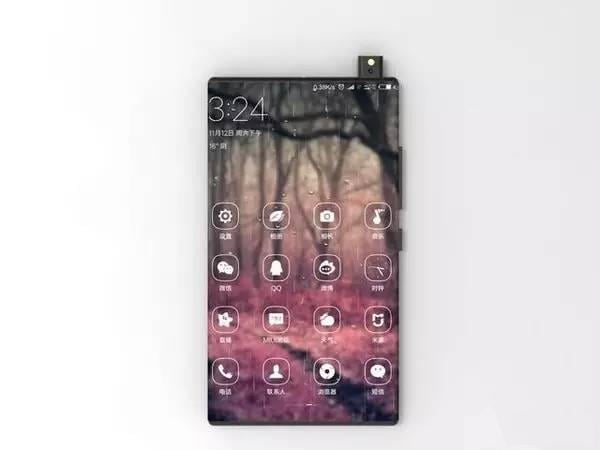 Xiaomi Mi Mix 2 leaked renders