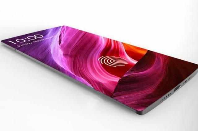 Xiaomi Mi MIX 2 rendery