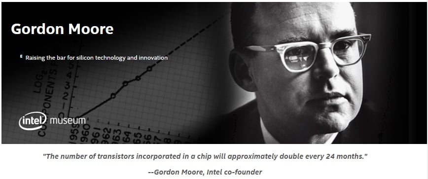 Gordon Moore Intel