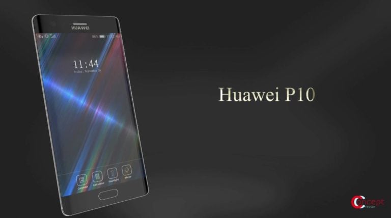 Huawei P10 new render 4
