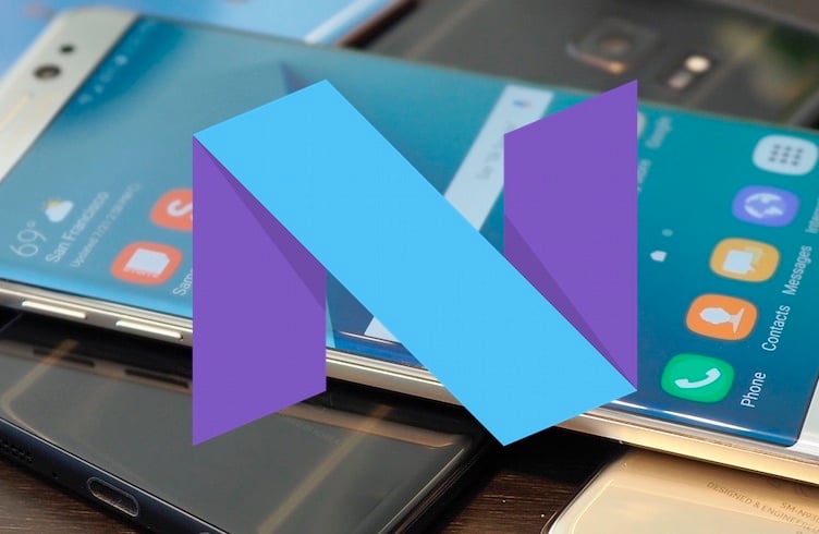 Samsung Android 7.0 Nougat