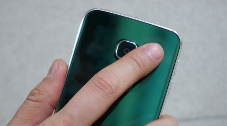 Galaxy S8 Fingerprint Placement