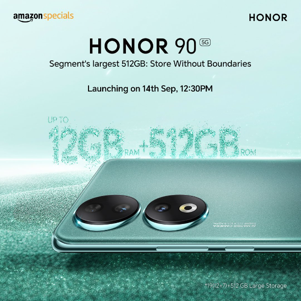 رم Honor 90، مشخصات حافظه قبل از عرضه در هند تایید شد 6 Honor 90 5G