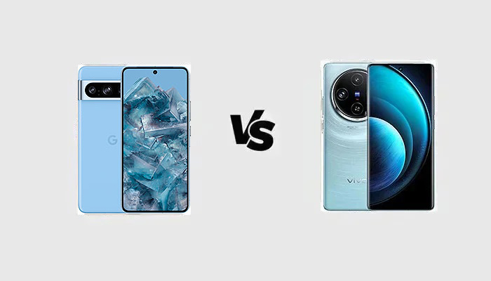 Google Pixel 8Pro与Vivo X100 Pro设计、显示、性能、相机功能、电池寿命等优缺点