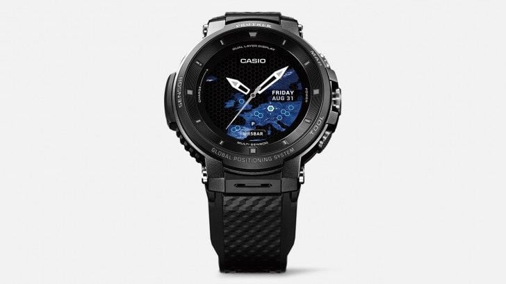 Casio Pro Trek Smart WSD-F30 rugged smartwatch goes official at IFA 2018 -  Gizmochina