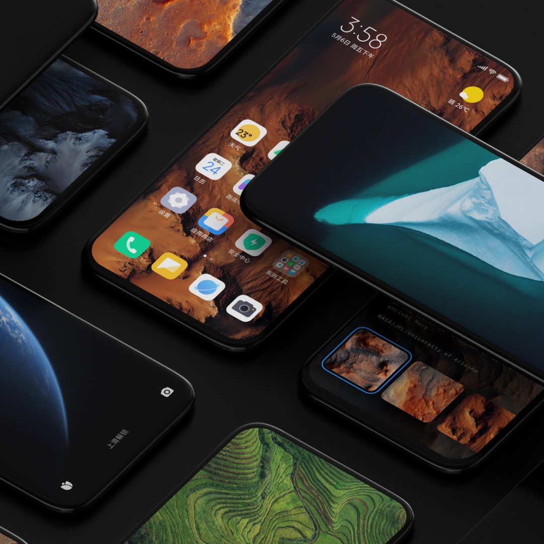 Download] MIUI 12 Super Wallpaper is now Available for All Android Devices  - Gizmochina