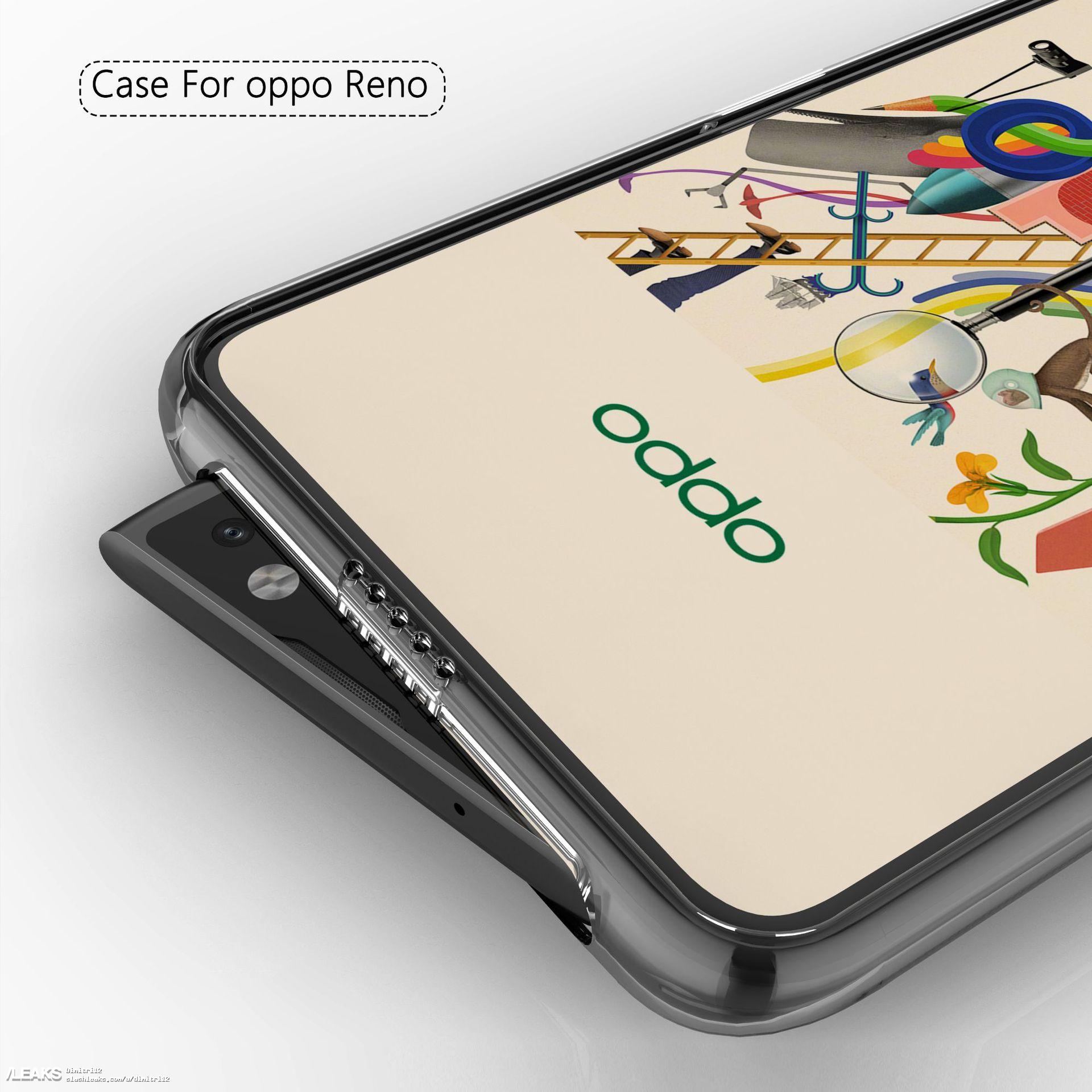 OPPO Reno full specifications (Snapdragon 710 edition) revealed 