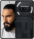 Nothing Phone (3A) 5G (Black, 8GB RAM, 128GB Storage) | Snapdragon 7s Gen 3 | 50MP+50MP+8MP Cameras | 32MP Front | 6.77” 120Hz AMOLED | 5000mAh Battery | 50W Fast Charging | Up to 16GB RAM Expansion