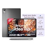 Lenovo Idea Tab with Pen| Wi-Fi| 11', 2.5K Display with 500 nits Brightness| 8 GB RAM + 256 GB ROM (Expandable up to 2 TB)| MediaTek Dimensity 6300| Android 15|4-Speakers with Dolby Atmos