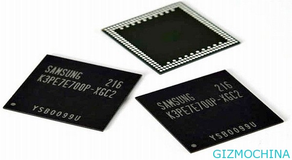 Samsung RAM chips