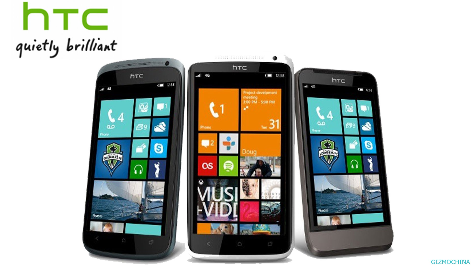 Three new HTC Windows Phone 8 device ready to launched - Gizmochina