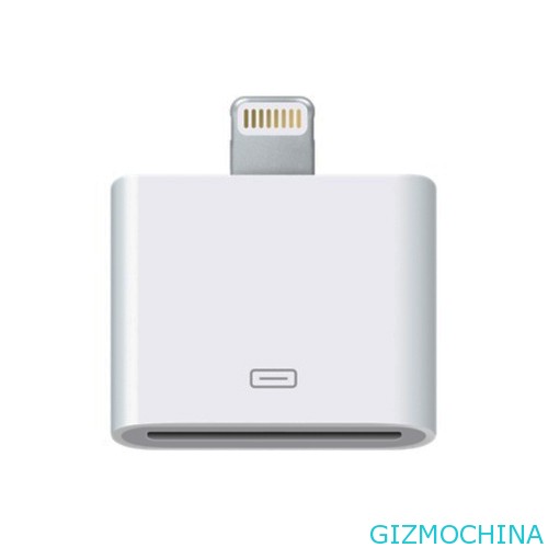 Where To Buy Lightning Connector Adapter And Lightning USB Cable At Low Price - Gizmochina