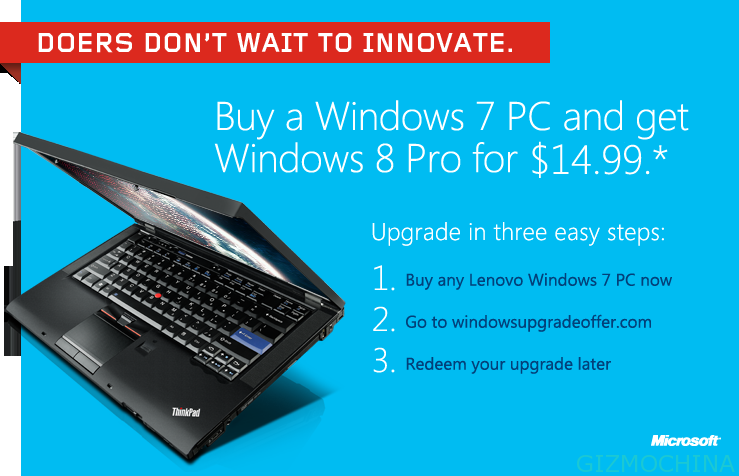 Upgrade later. Upgrade later