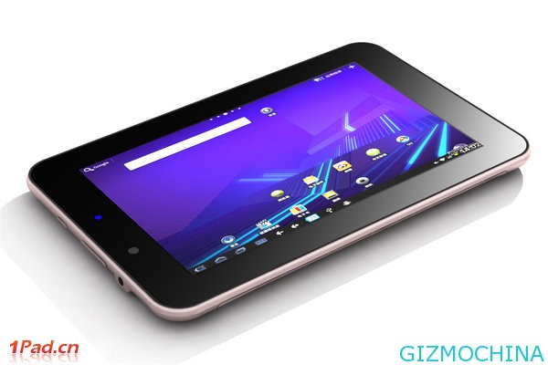 Heiner tablet, packs with VIA chipset and 2G/3G capabilities