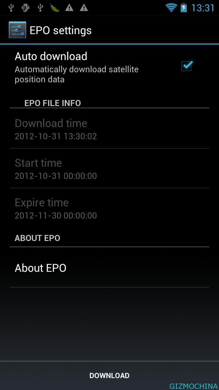 How To Setup GPS On MTK Phone Gizmochina